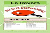 Le ReversLe Revers · Hendricks Jérôme (D3) Victoire attendue contre Elan St Josse 2 (Steph) La venue de l'équipe de l'Elan était l'occasion pour Olivier de faire sa rentrée