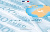 2011 - economie.gouv.fr · Cas n° 5 : escroquerie, abus de confiance dans le cadre d’un système dit « pyramide de Ponzi » 32 Cas n° 6 : recel d’abus de biens sociaux et corruption