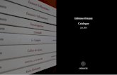 Editions Otrante Catalogue · juin 2016 Librairie d’Otrante - Florian Balduc Le Coudray - 61230 La Fresnaie-Fayel 02.33.67.26.43 - 06.79.35.90.89 librairieotrante@yahoo.fr