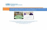 Guide pour établir la surveillance en laboratoire de la ......Programme de Surveillance et Action contre les maladies Groupe organique de Lutte contre la maladie Organisation mondiale