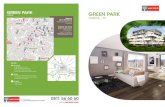 GREEN PARK - Nacarat · GREEN PARK AMIENS / 80 0811 56 60 60 Prix d’un appel local depuis un poste fixe le promoteur de votre développement durable GREEN PARK Conception graphique