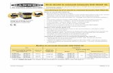 Kit de sécurité de commande bimanuelle DUO-TOUCH SGinfo.bannerengineering.com/cs/groups/public/documents/literature/fm003.pdf · ATHMK-VP6 (30 682 77) STBVP6 (30 641 79)Câble intégral
