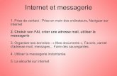 Internet et messagerieisabelle.dormieres.free.fr/atrium/Formation_initi%E9s_atrium_2.pdf · Internet et messagerie 1. Prise de contact : Prise en main des ordinateurs, Naviguer sur