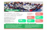 Presentation Club Zevillage-BAT · télétravail et les nouvelles formes de travail. C’est aussi une communauté active et des expérimentations de développement local à l’aide