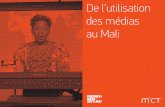 des médias au Mali · 2018-12-12 · 4 Résumé En février et en mars 2015 Media in Transition and Cooperation (MiCT) et la Fondation Friedrich Ebert à Bamako (FES) en coopération
