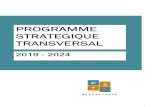 PROGRAMME STRATEGIQUE TRANSVERSAL · Programme Stratégique Transversal (PST)et du Programme Communal de Développement Rural (PCDR). Le PCDR a été élaboré grâce à une dynamique