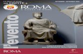 Roma Capitale - A GUEST IN ROME · 2011-05-24 · dell’umanità dall’Unesco e il Colosseo è considerato una delle 7 Meraviglie del mondo. Ma Roma non è solo un museo a cielo