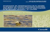 Rainette faux-grillon de l'Ouest (Pseudacris triseriata), population … · 2014-06-25 · Référence recommandée : Environnement Canada. 2014. Programme de rétablissement de la