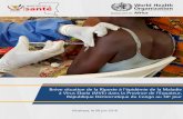 Rapport de la Situation Epidémiologique RD CONGO ......4.3 Les partenaires impliquées dans la riposte à J 30 19 5 ACTIONS MENEES A JOUR 30 20 5.1 Coordination et partenariat 20