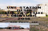 une station désir sur la petite ceinture, 2016 - Paris...2019/07/24  · de la Ville de Paris quant à la mission qui nous a été confiée de juillet 2016 à janvier 2017 : ouvrir