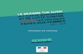 DOSSIER DE PRESSE - Corse-du-Sud · 2016-12-03 · Lancement du 5ème plan de lutte et de mobilisation contre toutes les violences faites aux femmes (2017-2019) - Dossier de presse