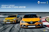 renault sport collection 2019 · Version : Renault Sport Radicale. Coloris : blanc. Finition : Premium. Fournie dans une boîte Renault Sport. 77 11 578 400 Miniature Twizy R.S. 2013