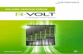 SOLAIRE AÉROVOLTAÏQUE R-Volt · Le MODUL-R filtre et dirige tous les flux d’air sous forme de chauffage ou de rafraîchissement. Le rejet d’air expulse le surplus de chaleur