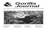 Gorilla Journal...le CIRAD et l’ATIBT, qui a pour but de proposer une alternative à l’Intact Fo-rest Landscapes adaptée au Bassin du Congo. Dr. Inaoyom Imong travaille pour le