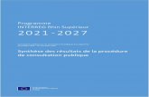 Programme INTERREG Rhin Supérieur 2021 - 2027INTERREG Rhin Supérieur 2021 - 2027 ... 6.3 Renforcer les capacités institutionnelles des pouvoirs publics et des parties prenantes