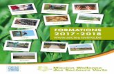 matique e ique FORMATIONS 2017-2018secteursverts.be/wp-content/uploads/2017/09/... · sécurité des travailleurs dans les secteurs de l’agriculture, de l’horticulture, des parcs