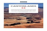 CANYONLANDS - Authentik Usa2, situé au coeur du plateau du Colorado. C’est aussi une diversité infinie de paysages allant d’aiguilles rocheuses jusqu’au désert, en passant