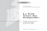 Le Petit Vieux des Batignolles - Moduloscolaire.groupemodulo.com/DATA/Document/344~v~Extrait_d... · 2015-08-18 · 233, av. Dunbar, bureau 300 Mont-Royal (Québec) Canada H3P 2H4