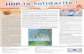 HOP la Solidarité - Les blogs du CCFD-Terre Solidaire · une favela de Fortaleza au Brésil. Par la création d’une monnaie locale et de micro-crédit il a suscité une dynamique