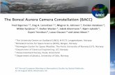 The Boreal Aurora Camera Constellation (BACC)kho.unis.no/doc/BACCp.pdf · A low cost auroral all-sky color camera station has been constructed and tested. It is the core component