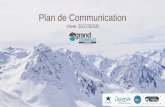 Plan de Communication Hiver 2017/2018 · E-mailing ciblé sur les participants 2016 (786 adresses) + fichier Clients N-Py Grand Tourmalet situé à Paris / IDF Salon Grand Public