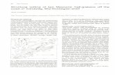 Structural setting of two Mesozoic half-grabens off the ... · H. 1984: Nomenclature of the main structural featu res on the Norwegian continental shelf north of 62nd parallel. In