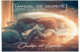 MANUEL DE (SUR)VIE · Manuel de (sur) vie 2020 et la suite… - Ombre et lumière - par Luc Bodin Livret Gratuit, non destiné à la vente. A diffuser autant que possible.