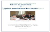 Mission parlementaire du député de la Mayenne Yannick ... · Dijon, le 1 juin 2006 Pôle de compétitivité VITAGORA dans le domaine de la nutrition, Lisieux, le 08 juin 2006 Pôle