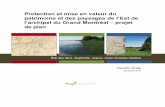 Protection et mise en valeur du patrimoine et des paysages de l … · 2017-02-22 · patrimoine et des activités récréotouristiques ainsi que l'attractivité de l'Est de l'archipel