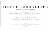 1903... · 2020-04-22 · 58 LA REVUE SOCIALISTE L'ÉTAT SOCIALISTE ET LA THÉORIE JURIDIQUE DE LA GESTION Dans le grand nombre de phénomènes que recouvre le droit, plu-sieurs peuvent