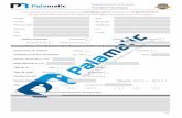 Palamatic Process - Questionnaire Technique …Formulaire à compléter et à transmettre à contact@palamatic.fr ou par fax au +33 (0)2 99 86 08 10 Afin que vos données soient prises