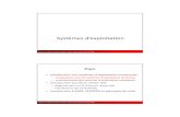 Systèmes d’exploitation - UQAMboukadoum_m/MIC3215/ppt/12 - RTOS.pdf · Caractéristiques des SE embarqués Traduit et/ou adapté de matériel recueilli sur Internet, dont les notes