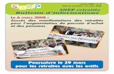 Année 2008 - n° 9 Date de parution : 31 mars 2008 SNEP retraités … · 2017-03-19 · Modernisation des politiques publiques La loi de l’offre (LOLF !!!) minimum… Dans un