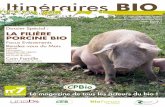 la filière porcine bio - Biowallonie€¦ · leur production laitière. D’autres parcours sont possibles, voici un résumé des principaux éléments les composant : • problèmes