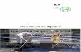 Référentiel de diplôme - ChloroFil.fr · La pisciculture marine regroupe une quarantaine d’entreprises pour une production supérieure à 6 000 tonnes. Ces entreprises font travailler