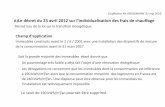 Le décret du 23 avril 2012 sur l'individualisation des ...ener/idee-fausse_fichiers... · A) Le décret du 23 avril 2012 sur l'individualisation des frais de chauffage Décret issu