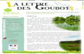 La lettre des Goubots n 3- automne 2012 - version 04 12 12 ...agile La Lettre du Gestionnaire - Actualités - Plateau Débat Public - Président d’honneur - In memoriam 1 2 5 10