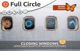FullCircle - MCLIBRE · PDF file 2011-10-30 · to themselves, write code (be it software or websites), and perhaps edit some configuration files. What's the difference between Vim