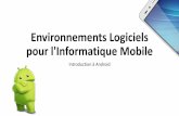 Environnements Logiciels pour l'Informatique Mobilenyx.unice.fr/wikifarm/fr.tigli.www/lib/exe/fetch.php?media=cours:plim:android...•Android TV •ART 2015 Android 2016 Nougat gregory.marro@soprasteria.com