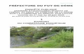 A Rapport Le Breuil 11 07 - puy-de-dome.gouv.fr · 1.1.2.1 La présente enquête est prescrite au titre de la loi sur l’eau 1.1.2.2 Le projet est soumis à autorisation 1.1.3 Arrêté