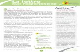 La lettre - Fédération du Cantalcantal.generations-mouvement.org/medias_15/... · du projet de loi sur le vieillis-sement de la société (2e volet) contre ces retards successifs.