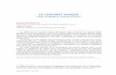 LE CONTRAT UNIQUE · 2016-06-03 · Le contrat unique : une auberge espagnole 45 répondu à cette exigence de précis ion, contrairement à d’autres qui demeurent péremptoires