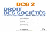 DCG 2 - Dunod€¦ · Axe 1 : Droit des affaires Les unités d’enseignement (UE) des « fondamentaux du droit » (UE 1), de « droit des sociétés et des groupements d’affaire