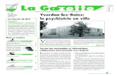 P.P. 1014 Lausanne Yverdon-les-Bains: la …2003/07/09  · 2 La Gazette N 136 – 9 juillet 2003 La Gazette N 136 – 9 juillet 2003 3 A vendre: à Yvorne, mobilhome entière-ment
