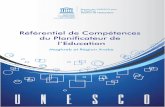 Bureau de l’UNESCO pour le Maghreb Secteur de l’Education · 2016-06-03 · 3.7. Les caractéristiques du référentiel de compétences 4. Méthodologie 4.1. Etape1: Recueil de