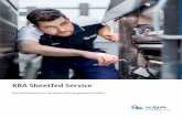 KBA Sheetfed Service - Koenig & Bauer · 2016-08-29 · Les performances de votre machine dépendent des compétences de vos équipes. Pour leur permettre d’être toujours au top,