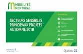 Transports, Mobilité durable et SECTEURS SENSIBLES Électri ... · u v e S a i n t - L a r e n t 33 10 34 10 15 15 20 20 15 10 Saint-Lambert Hampstead Westmount Côte-Saint-Luc Montréal-Ouest