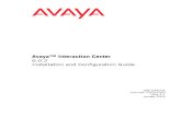 Avaya¢â€‍¢ Interaction Center Avaya¢â€‍¢ Interaction Center 6.0.2 Installation and Configuration Guide DXX-1000-03
