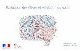 Evaluation des acquis des élèves - ac-rouen.frbef.spip.ac-rouen.fr/IMG/pdf/pp_intervention_a_burban-2.pdf · •Évaluer sans dévaluer, de Gérard de Vecchi, 2012 •L’évaluation