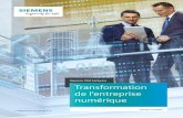 Siemens PLM Software Transformation de l’entreprise numé · PDF file 2018-05-30 · à comprendre parfaitement vos produits en tant que systèmes multi-domaines. Teamcenter permet